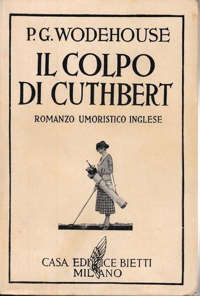 Il colpo di Cuthbert - Pelham G. Wodehouse - copertina