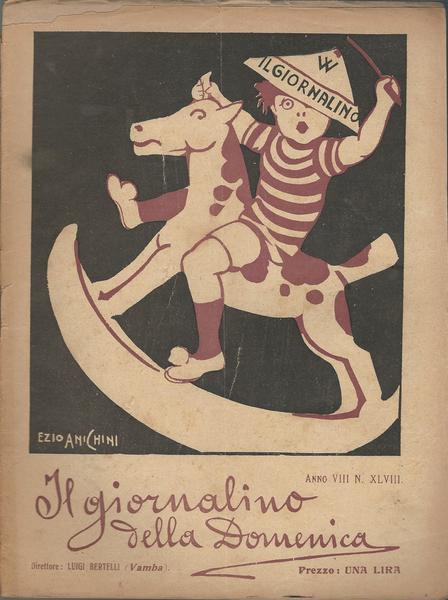 Il Giornalino Della Domenica Anno Viii N. Xlviii - Luigi Bertelli - copertina