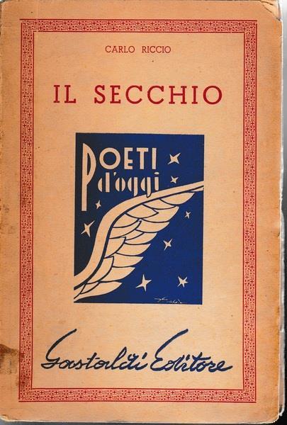 Il secchio - Carlo Riccio - copertina