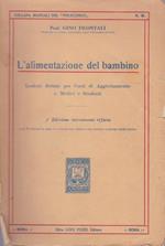 L' alimentazione del bambino