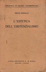 L' estetica dell'esistenzialismo