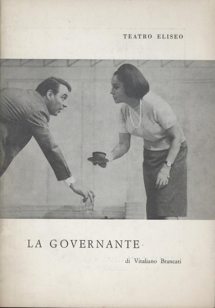 La Governante - Teatro Eliseo - copertina