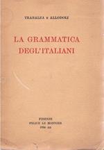 La Grammatica Degl'Italiani