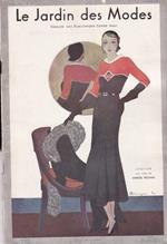 Le Jardin des Modes. XI. N. 138. 15 Gennaio 1931