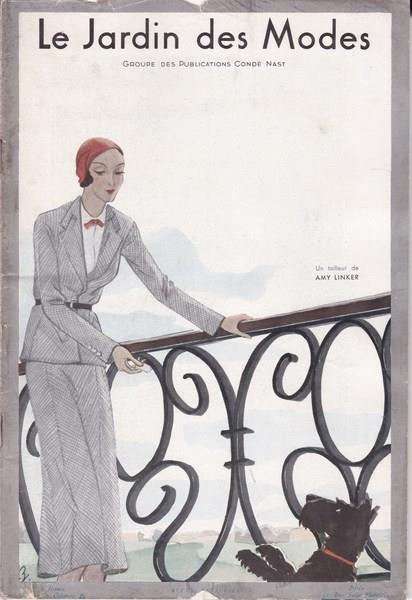 Le Jardin des Modes. XI. N. 139. 15 Febbraio 1931 - copertina