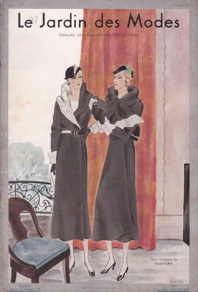 Le Jardin des Modes. XI. N. 146. 15 Settembre 1931 - copertina