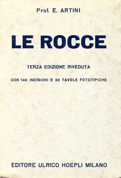 Le rocce - Ettore Artini - copertina