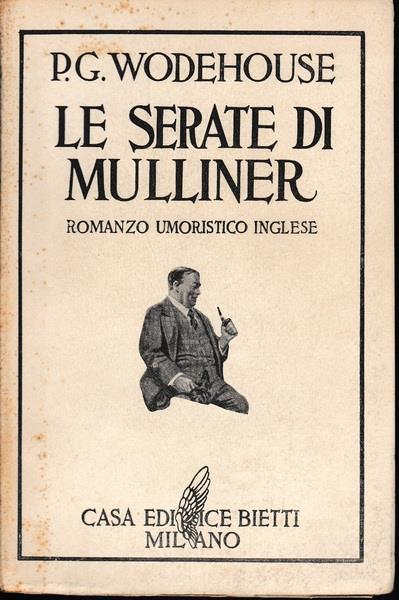 Le serate di Mulliner - Pelham G. Wodehouse - copertina