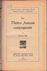 Le Théâtre français contemporain