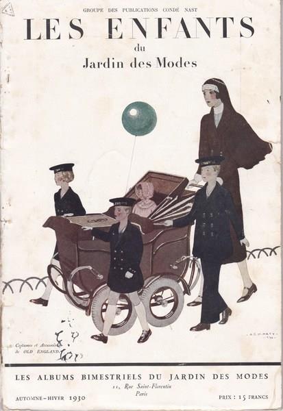 Les Enfants du `Jardin des Modes`. Autunno-Inverno 1930 - copertina