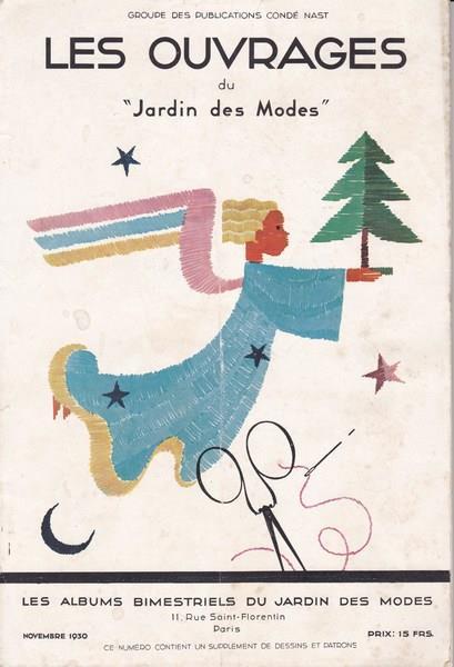 Les Ouvrages du `Jardin des Modes`. Novembre 1930 - copertina