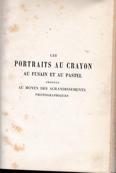 Les portraits au crayon au fusain et au paste - C. Klary - copertina