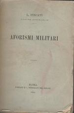 Aforismi Militari