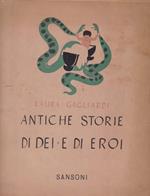 Antiche storie di dei e di eroi