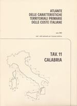 Atlante delle caratteristiche delle coste italiane. 11. Calabria