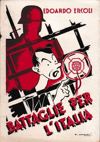 Battaglie per l'Italia - Edoardo Ercoli - copertina