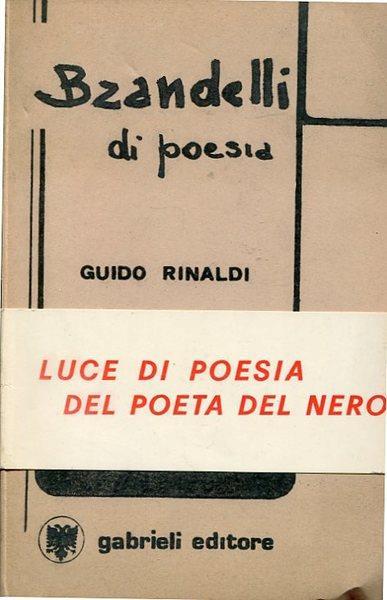 Brandelli di poesia - Guido Rinaldi - copertina