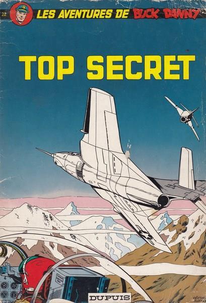 Buck Danny. Top Secret - Célestin Charlier - copertina