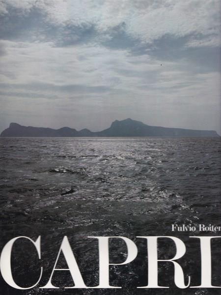 Capri - Fulvio Roiter - copertina