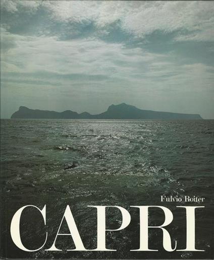 Capri - Fulvio Roiter - copertina