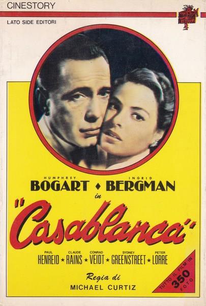 Casablanca Cinestory - Cinzia Leone - copertina