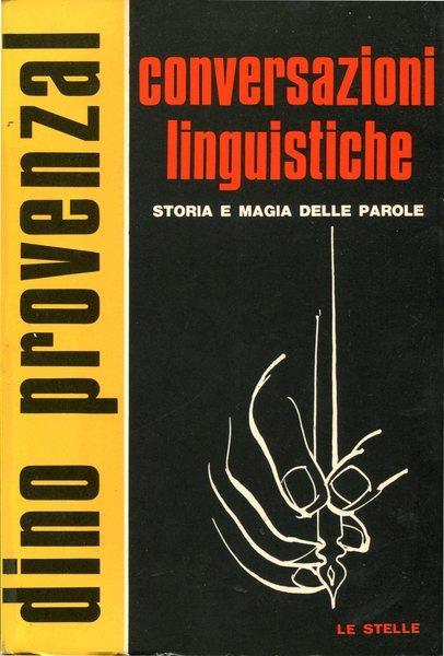 Conversazioni linguistiche - Dino Provenzal - copertina