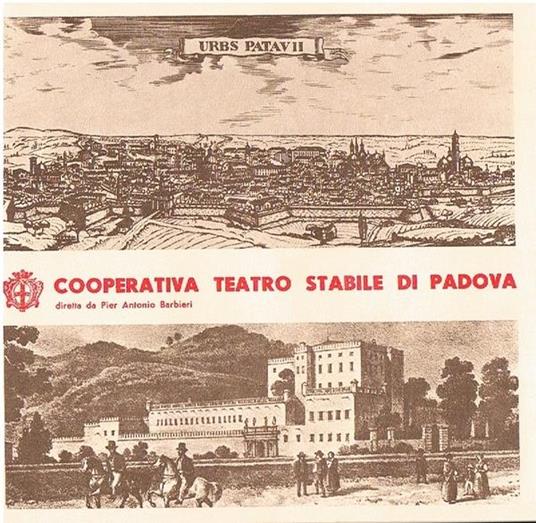 Cooperativa Teatro Stabile Di Padova. L'Albergo Del Libero Scambio - copertina