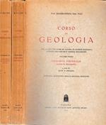 Corso di Geologia. Volumi I-II