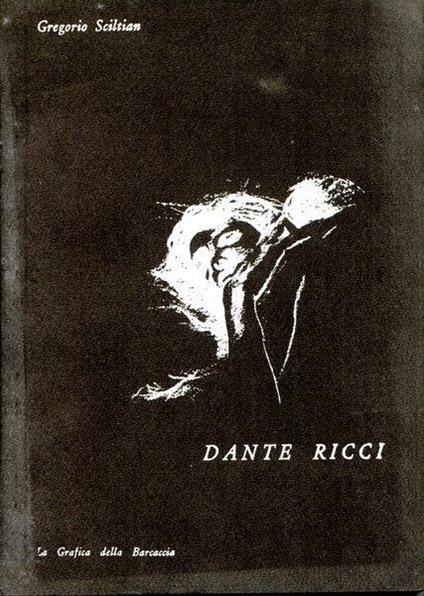 Dante Ricci - Gregorio Sciltian - copertina