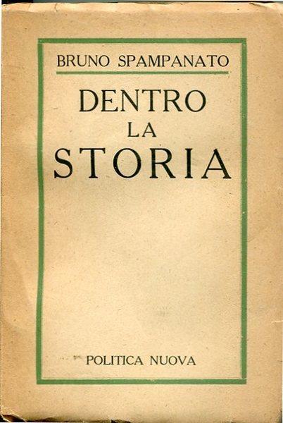 Dentro la storia - Bruno Spanpanato - copertina