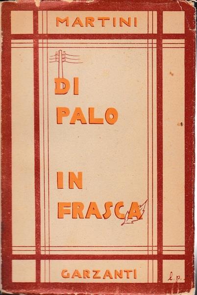 Di palo in frasca - F. Martini - copertina