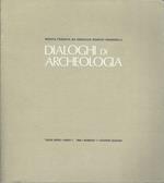 Dialoghi Di Archeologia. Terza Serie. Anno 7 1989. Numero 1