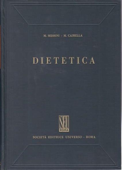 Dietetica - Mariano Messini - copertina