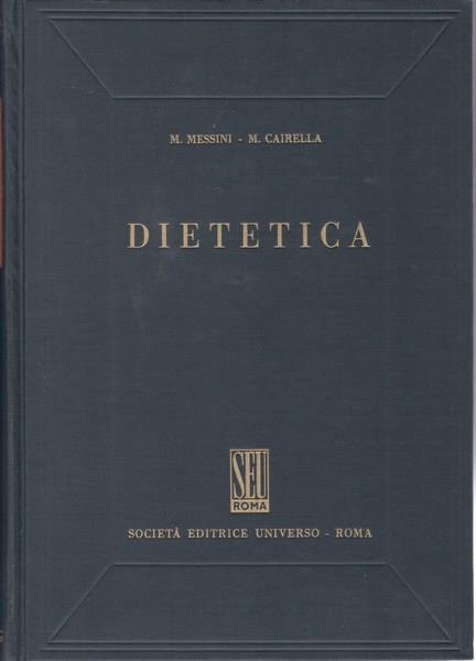 Dietetica - Mariano Messini - copertina