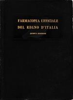 Farmacopea ufficiale del Regno d'Italia