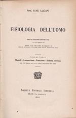 Fisiologia dell'uomo. III