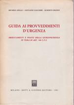 Guida ai provvedimenti d'urgenza