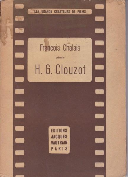 H. G. Clouzot - Francois Chalais - copertina