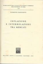 Inflazione E Interrelazioni Tra Mercati