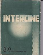 Intercine. Edition International. N. 8-9. Agosto. Settembre 1935