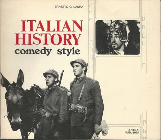 Italian History Comedy Style - Ernesto G. Laura - copertina