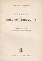 Lezioni di chimica organica