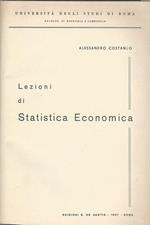 Lezioni Di Statistica Economica