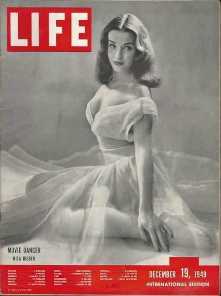 Life Magazine. December 19, 1949. International Edition - copertina