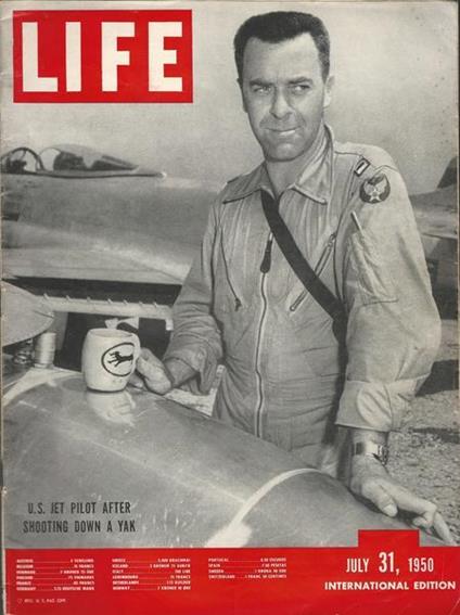 Life Magazine - July 31, 1950. International Edition - copertina