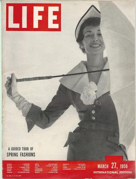 Life Magazine - March 27, 1950. International Edition - copertina