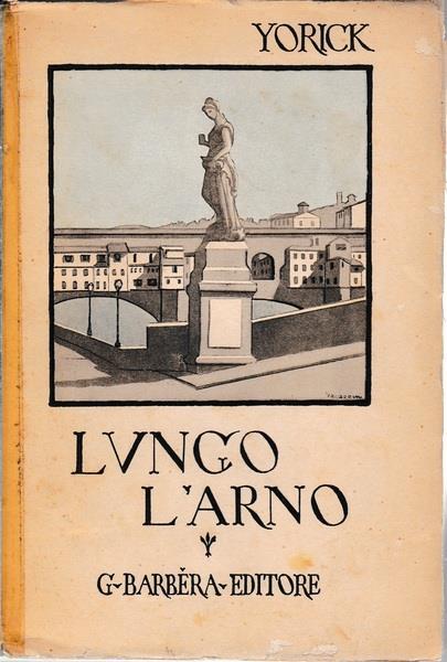 Lungo l'Arno - Yorick figlio di Yorick - copertina