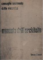 Manuale dell'architetto