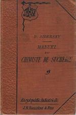 Manuel du chimiste de sucrerie, de raffinerie et de glucoserie