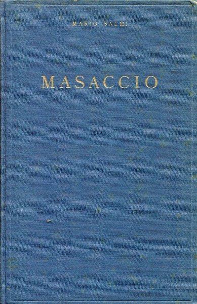 Masaccio - Mario Salmi - copertina